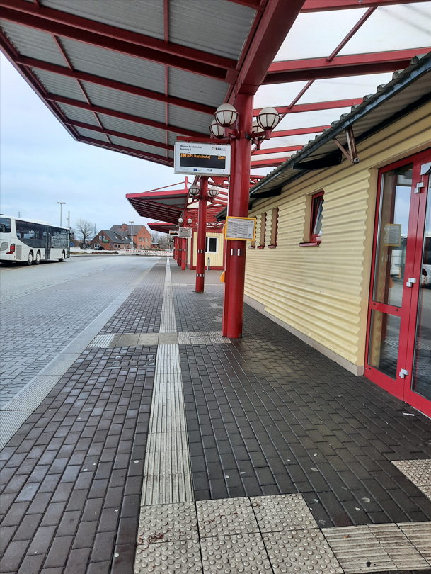 Busbahnhof in Wismar